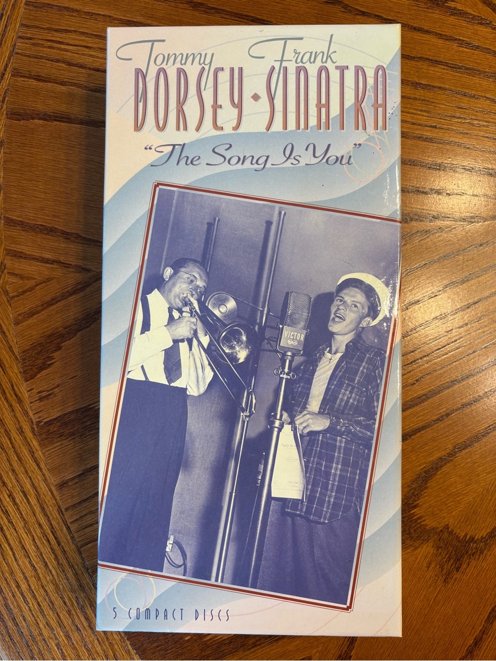 Dorsey-Sinatra "The Song Is You" - Blue Collector's CD Set